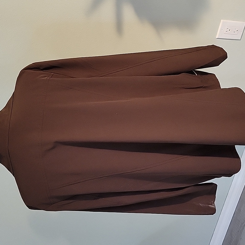 Chico's Zenergy Neema Jacket - Chocolate - Picture 5 of 9